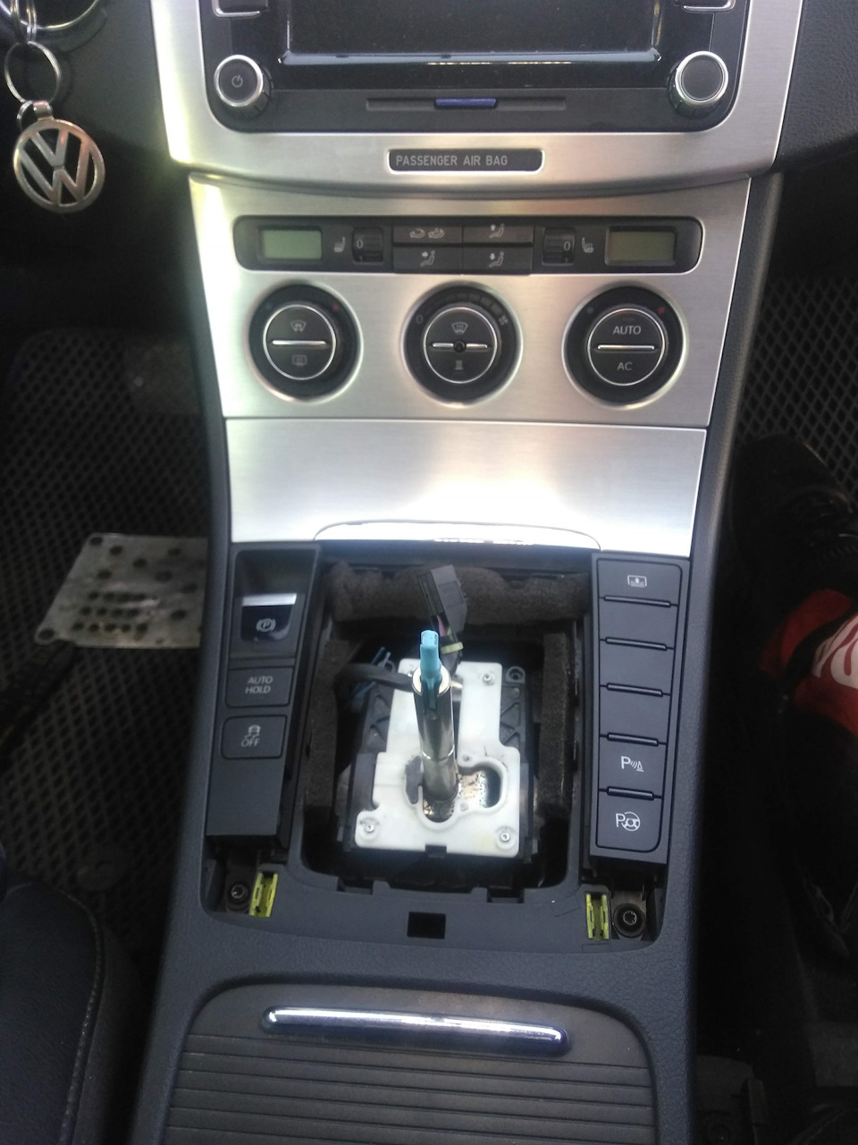 Фото в бортжурнале Volkswagen Passat Variant (B6)