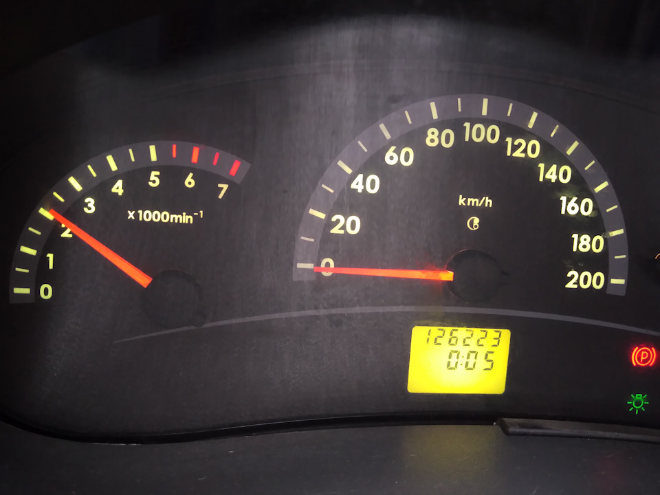 Замена «саксофона» и дальнейшее продолжение истории с РХХ — Lada Калина ...