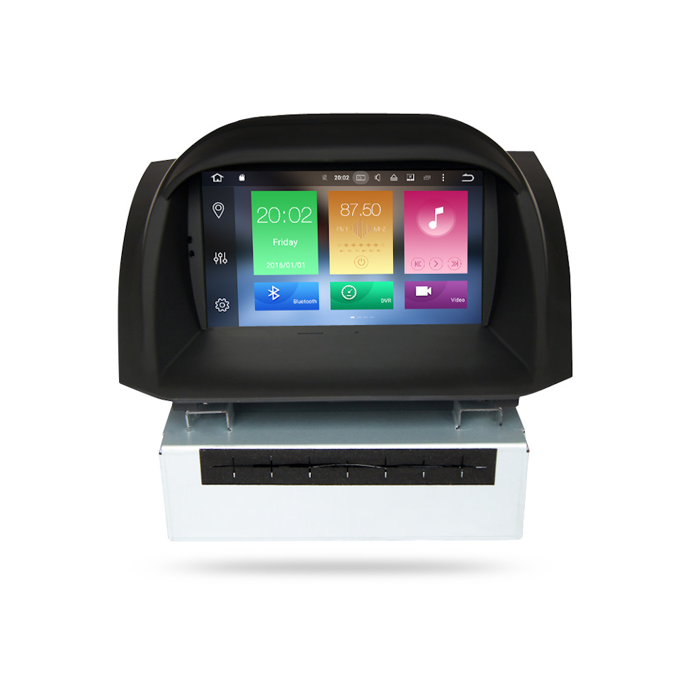 в планах заменить штатную магнитолу. нужен совет. — Ford Fiesta (Mk VI ...