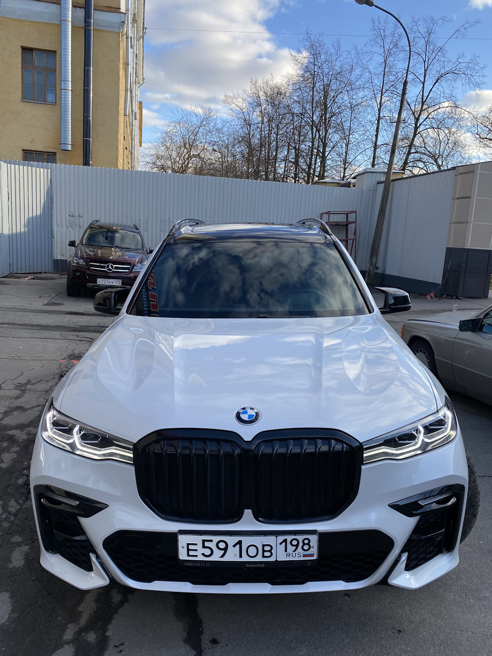 Много черного не бывает — BMW X7 (G07), 3 л, 2019 года | тюнинг | DRIVE2