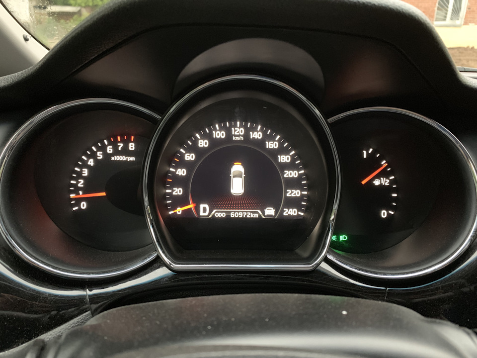 Парктроник глючит в сухую погоду — KIA Ceed (2G), 1,6 л, 2013 года ...