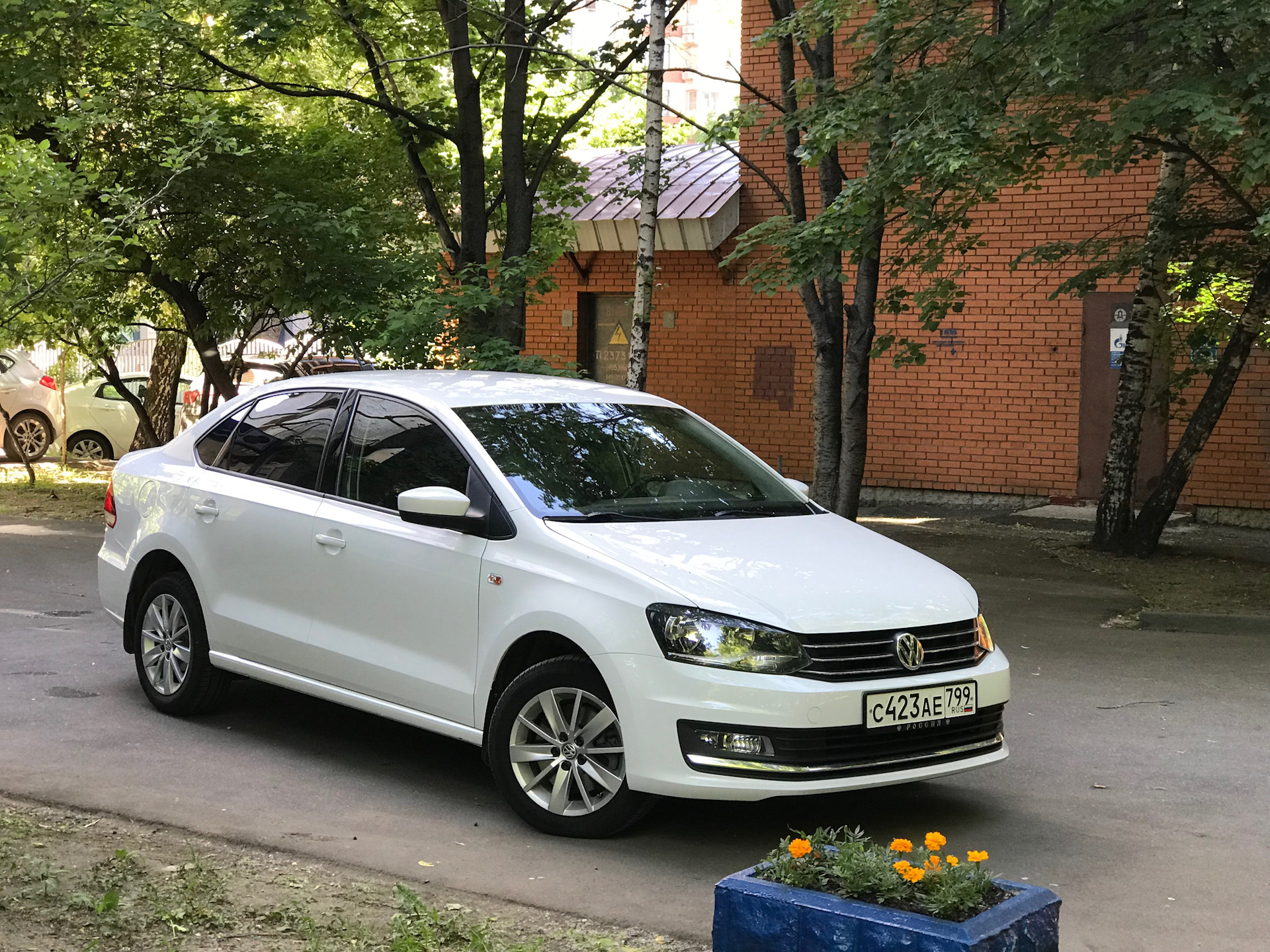 Стоимость владения за 2-й год — Volkswagen Polo Sedan, 1,4 л, 2017 года |  наблюдение | DRIVE2