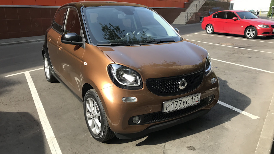 Smart forfour /////RUS
