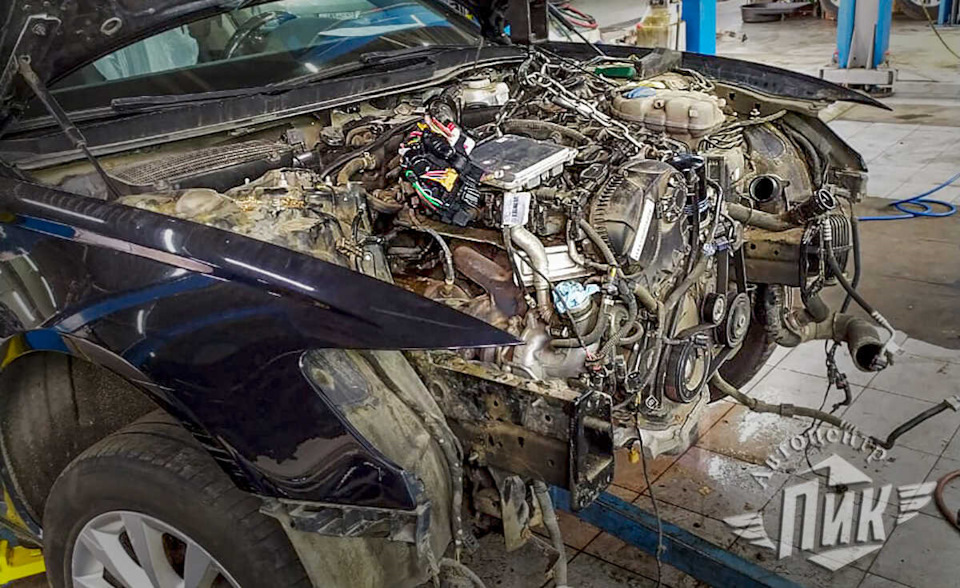 Ремонт головки блока цилиндров Ауди А6 — Автоцентр ПИК на DRIVE2