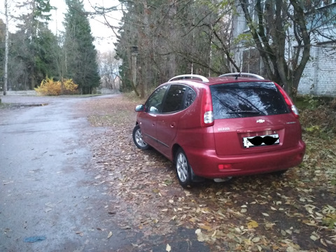 Плохо заводится Chevrolet Реззо