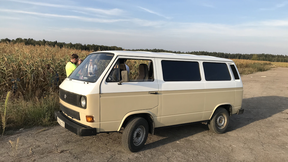 Volkswagen Transporter “Day Tripper”