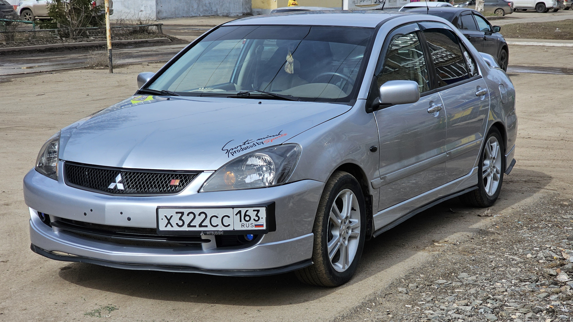 Mitsubishi Lancer IX 3.2 бензиновый 2007 | 3-х литровый дьявол на DRIVE2