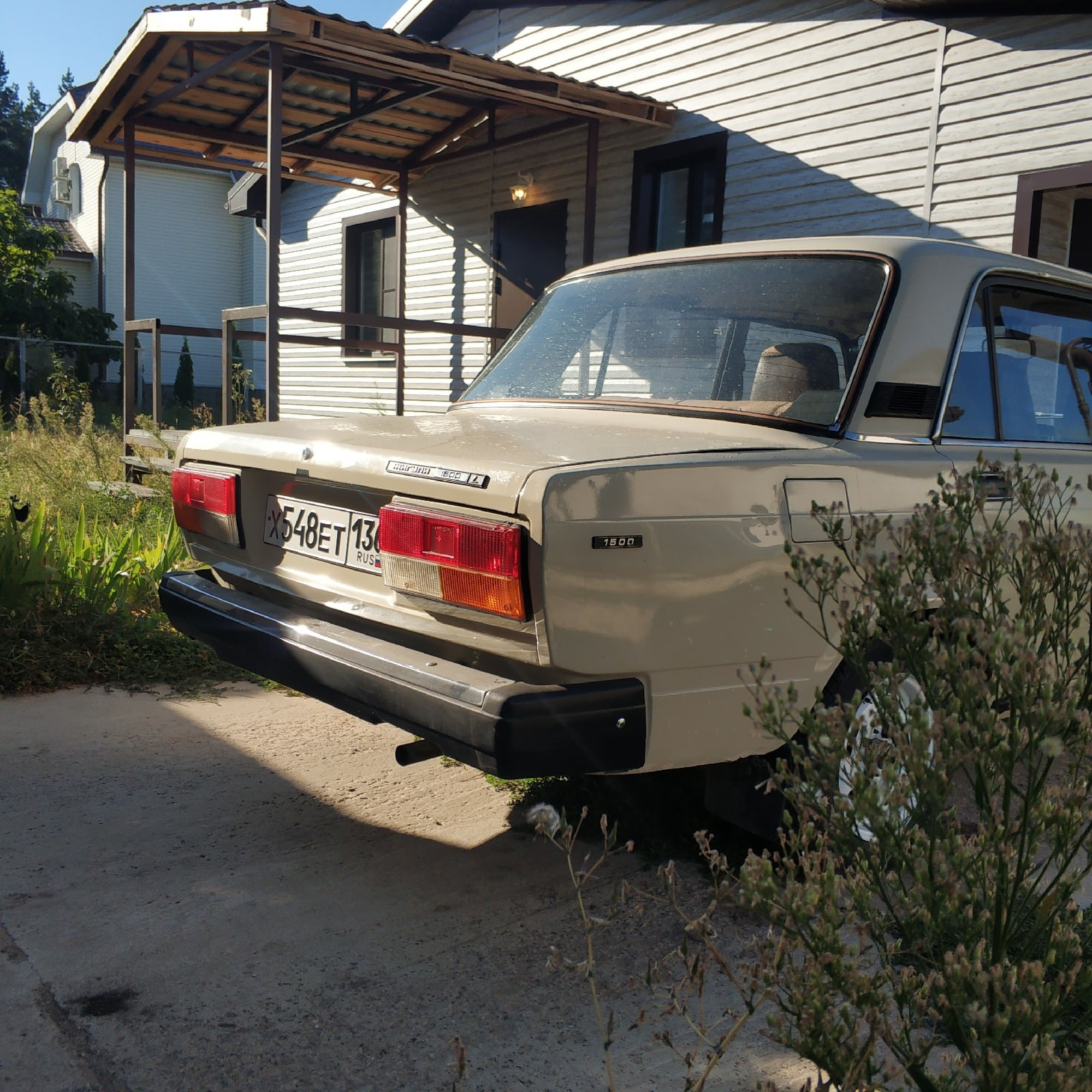 1. История покупки машины — Lada 2107, 1,5 л, 1987 года | покупка машины |  DRIVE2