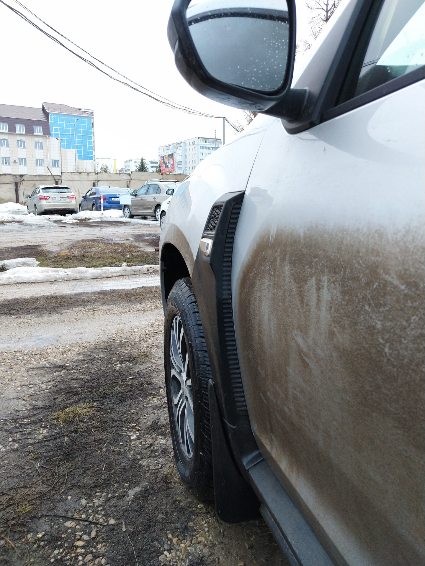 Полупост про диски Replica КС736 — Renault Duster (2G), 1,5 л, 2021 ...