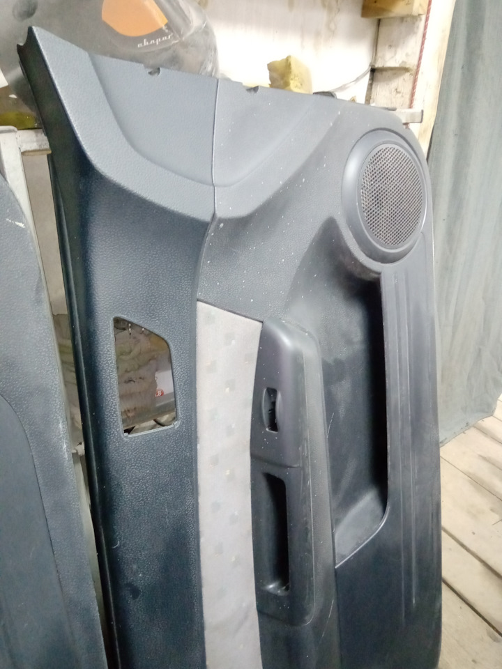 Дверные карты на Hyundai Getz купе 3-х дверку на Hyundai Getz. Б/у ...