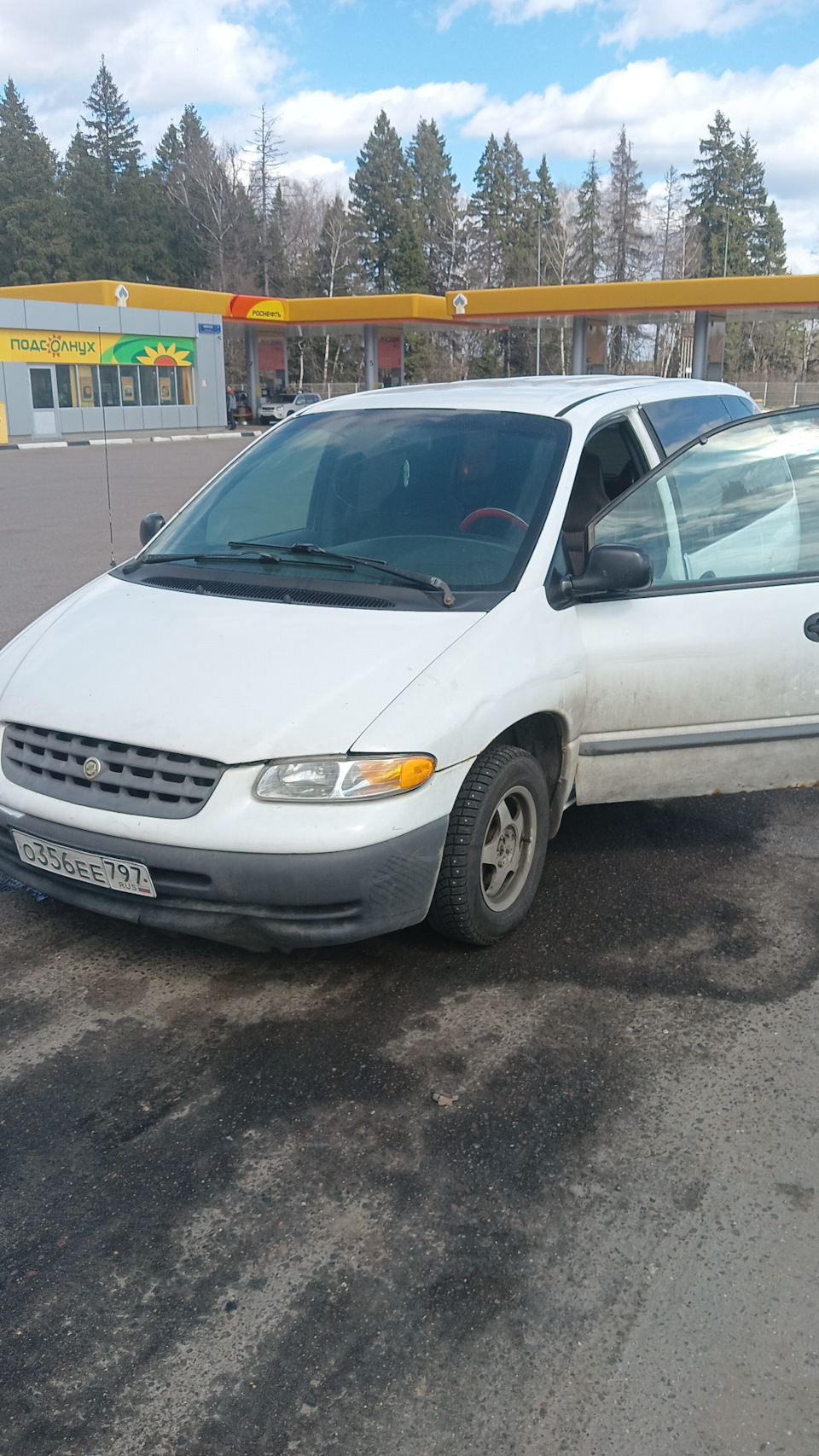 Перегон — Chrysler Voyager (3G), 3 л, 2000 года | покупка машины | DRIVE2