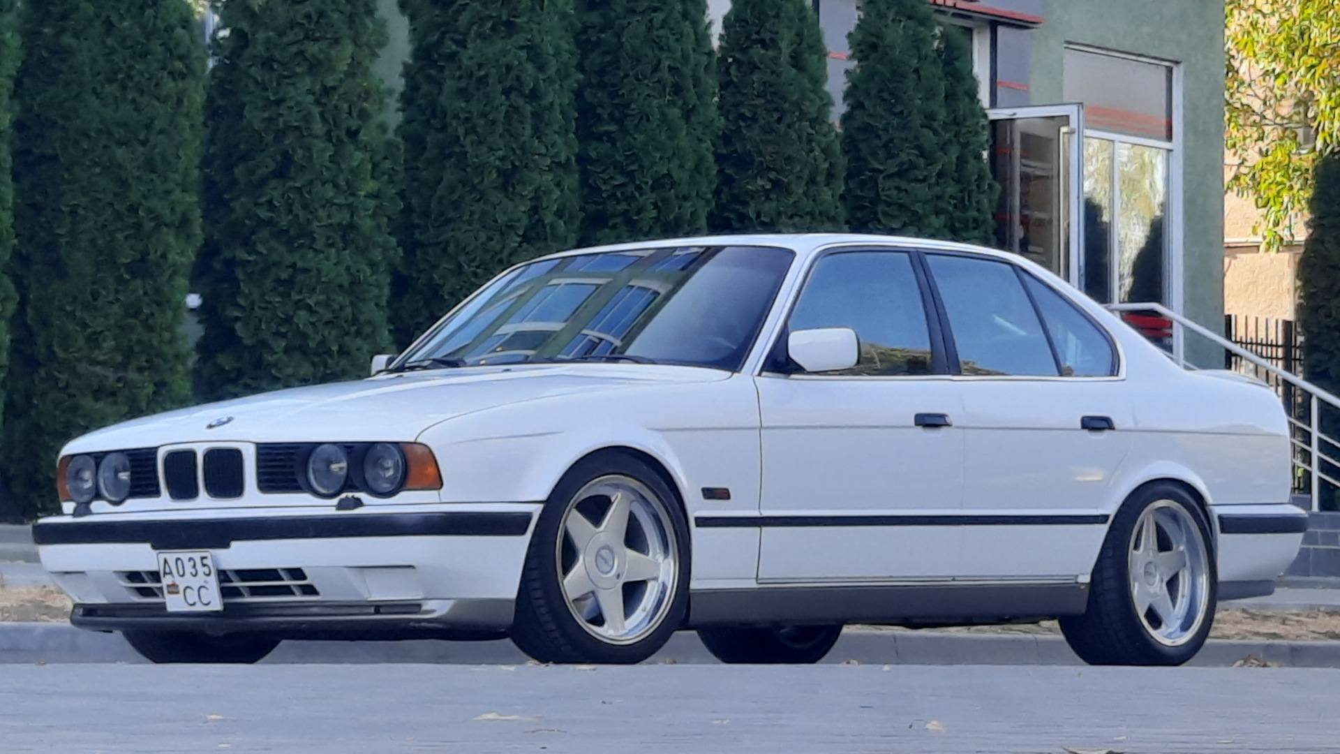 BMW 5 series (E34) 3.0 бензиновый 1993 | котиковоз на DRIVE2