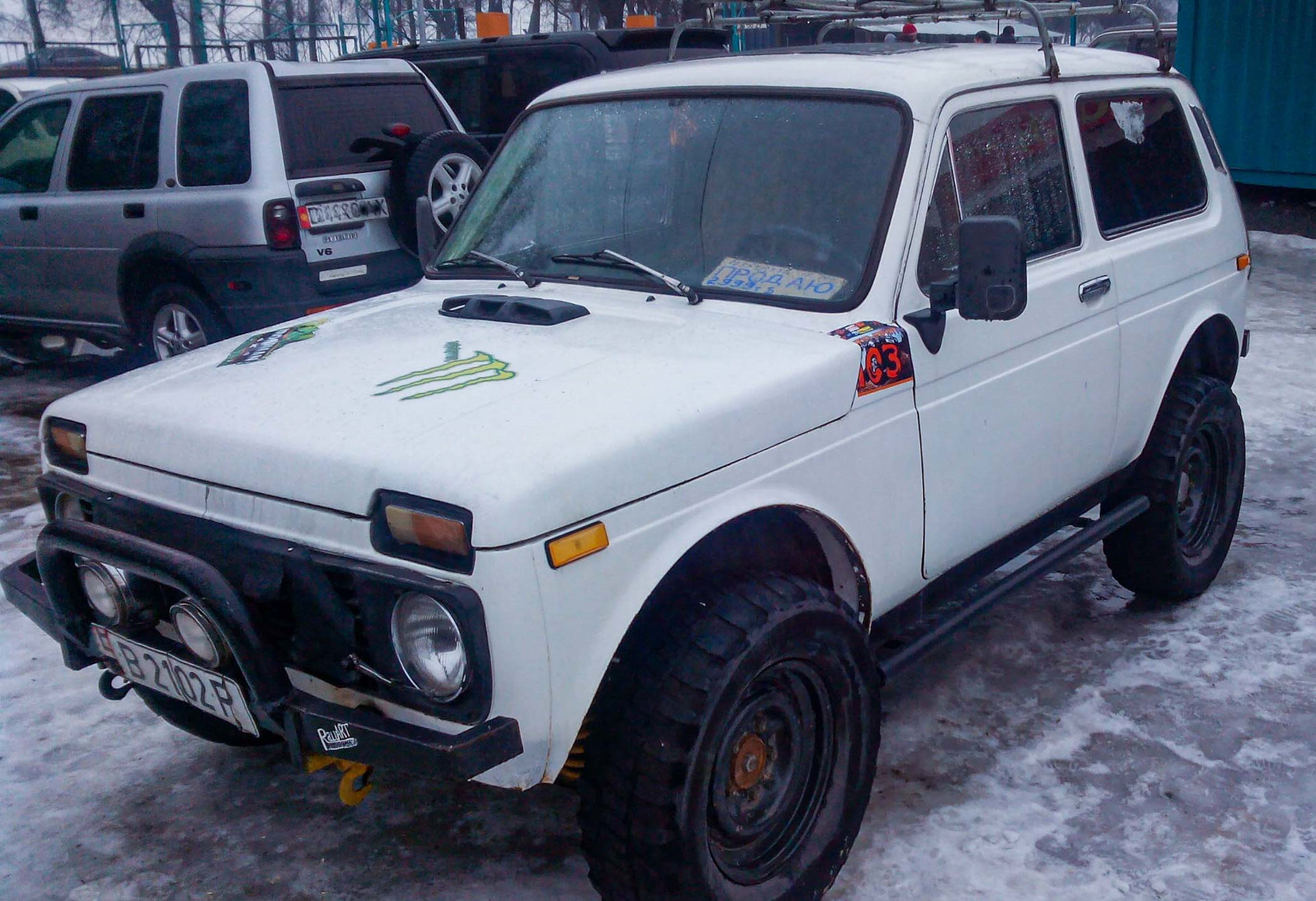 Она украла мое сердце❤ — Lada 4x4 3D, 1,6 л, 1987 года | покупка машины |  DRIVE2