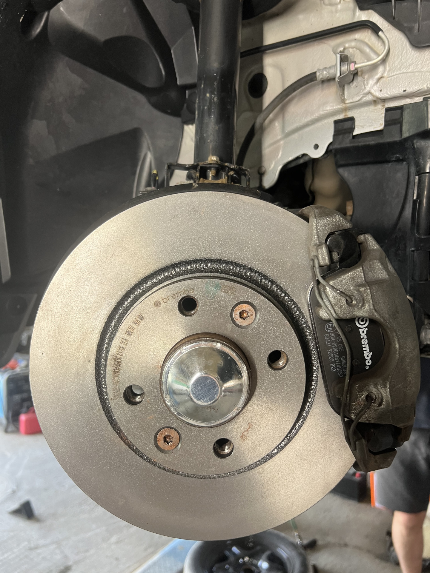 Brembo — Renault Sandero Stepway (2G), 1,6 л, 2018 года | расходники ...