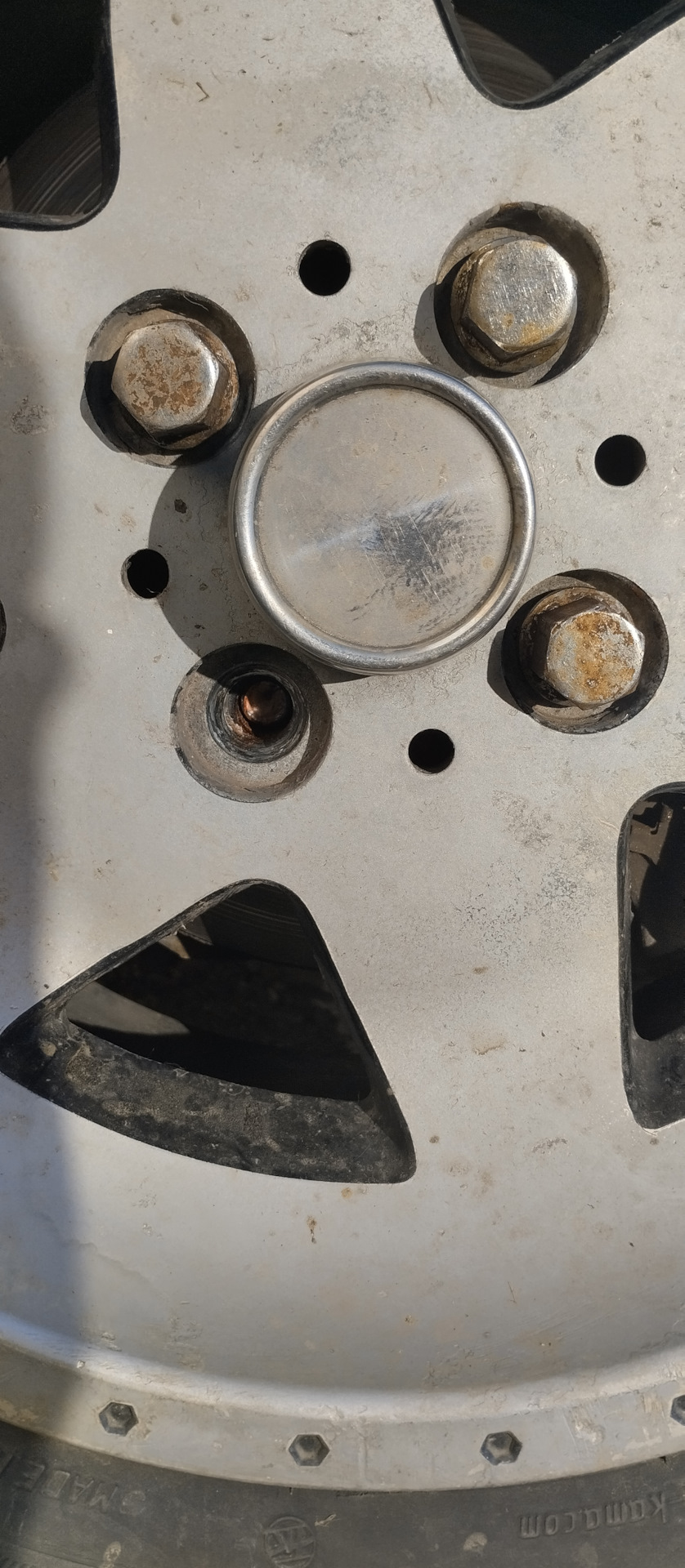 Обломилась шпилька на ступице… — Toyota Sprinter Marino, 1,5 л, 1997 ...