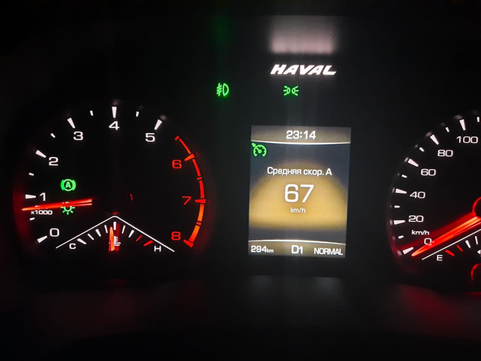 Фото в бортжурнале Haval F7 (1G)