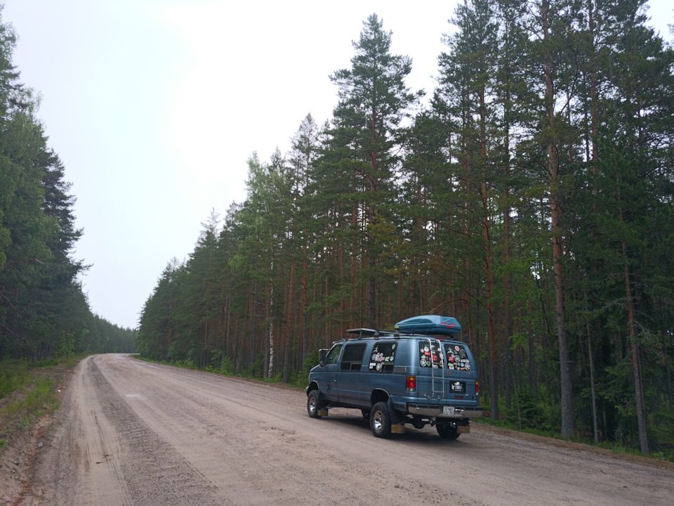 Фото в бортжурнале Ford E-Series (4G)