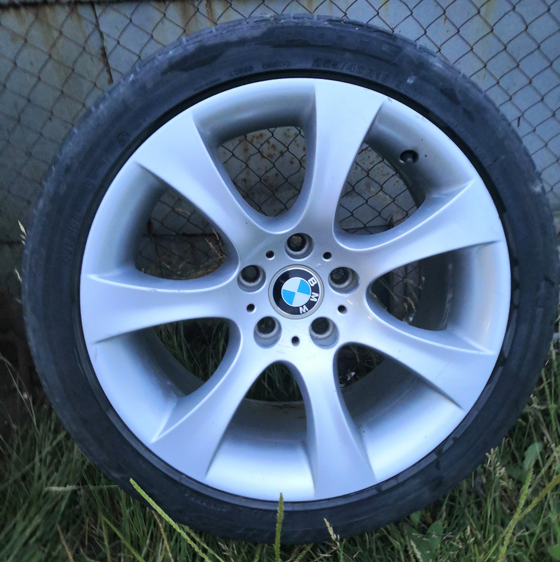 летние колеса 124 стиль E60 R18 на Е46 — BMW 3 series Coupe (E46), 2,2 ...