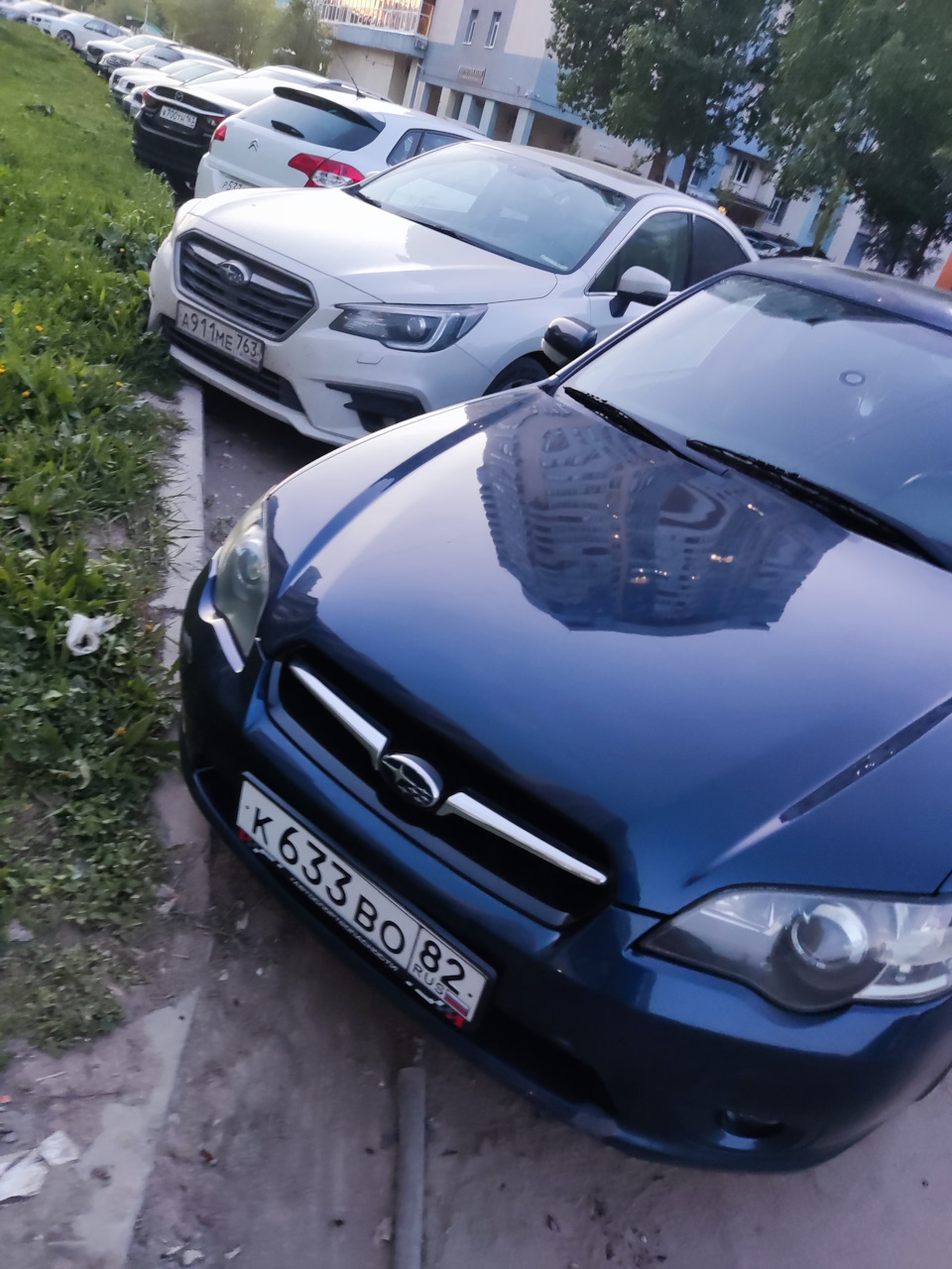 Проблемы с запуском — Subaru Legacy (BL/BP), 2 л, 2004 года | поломка |  DRIVE2