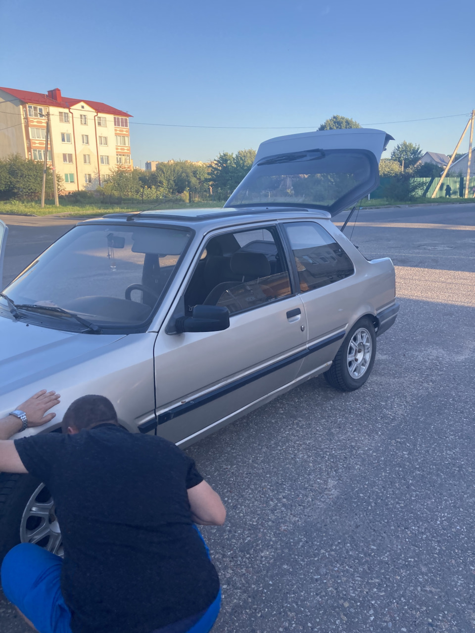 Искал VW Passat B3, а купил снова Пежо — Peugeot 309, 1,1 л, 1993 года |  покупка машины | DRIVE2