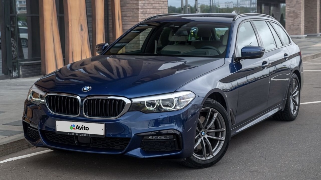 BMW 5 series Touring (G31) 2.0 дизельный 2019 | Синий Дед на DRIVE2