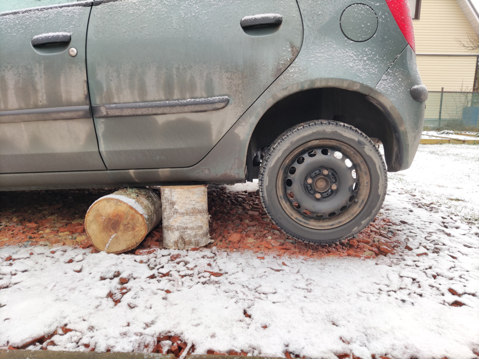 Подготовка — Mitsubishi Colt VI
