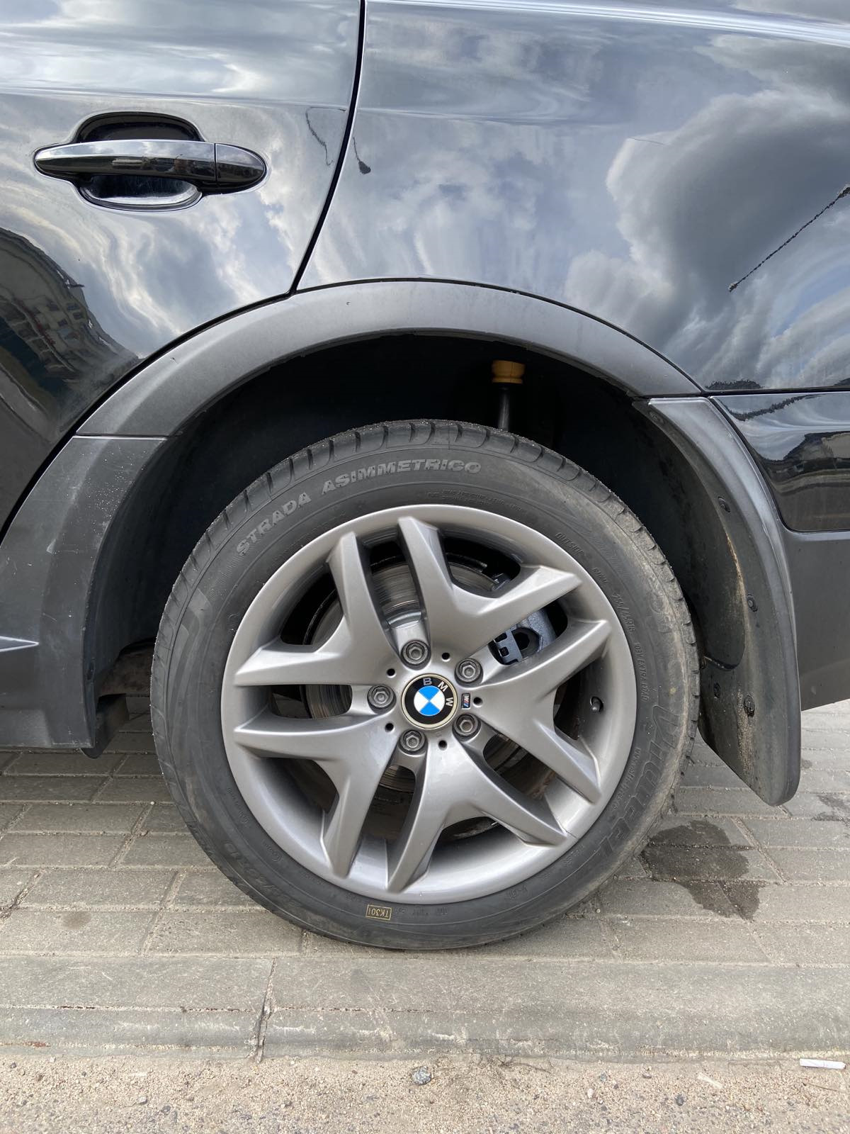 Диски 192 стиль на лето. BMW X3 E83. — BMW X3 (E83), 2 л, 2007 года ...