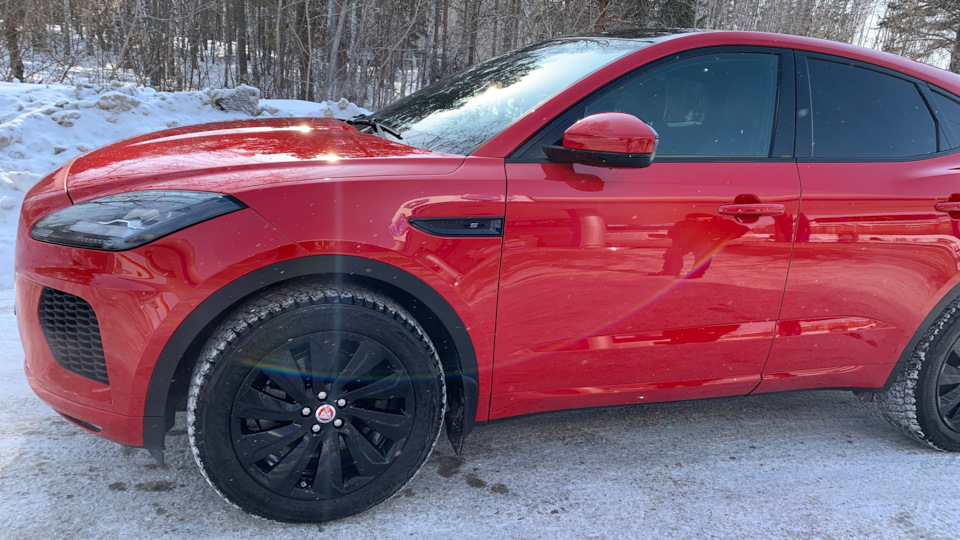 Разблокировка Webasto — Jaguar E-Pace, 2 л, 2020 года | визит на сервис ...