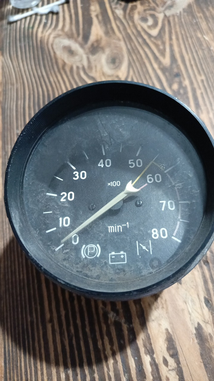 Тахометр Жигули. — Nissan Patrol GR I (Y60), 2,8 л, 1994 года ...