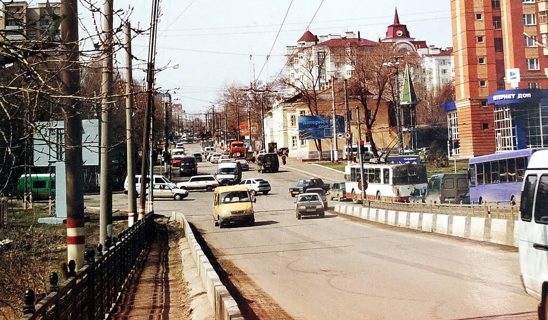 Аллея Юго Запад Саранск старые фото