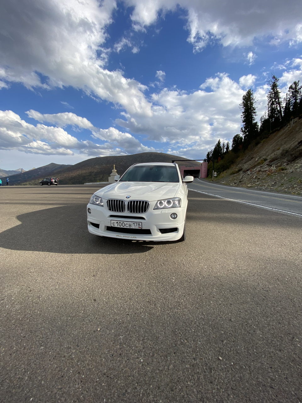 Альпина в сибирских горах — Alpina XD3 (F25), 3 л, 2013 года | путешествие  | DRIVE2