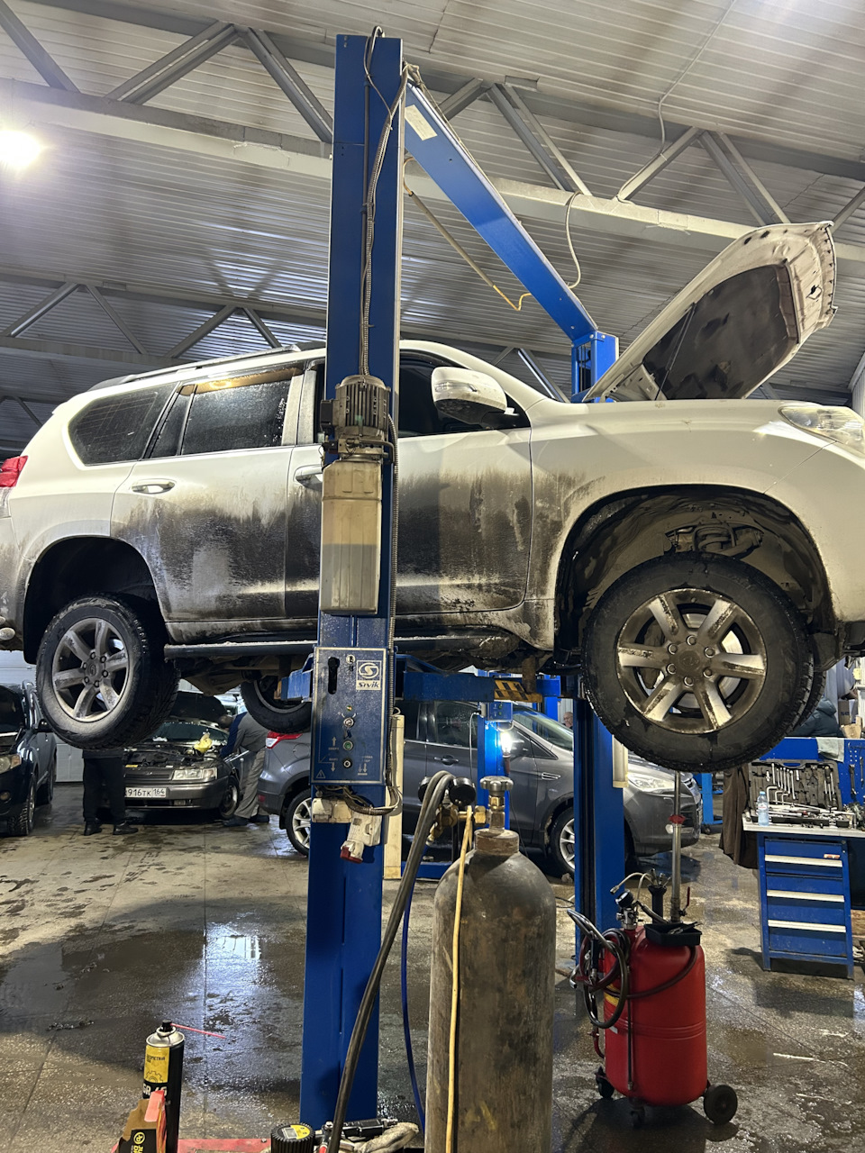 ТО. Замена масла в двигателе.Шприцевание карданов. Полный осмотр ...