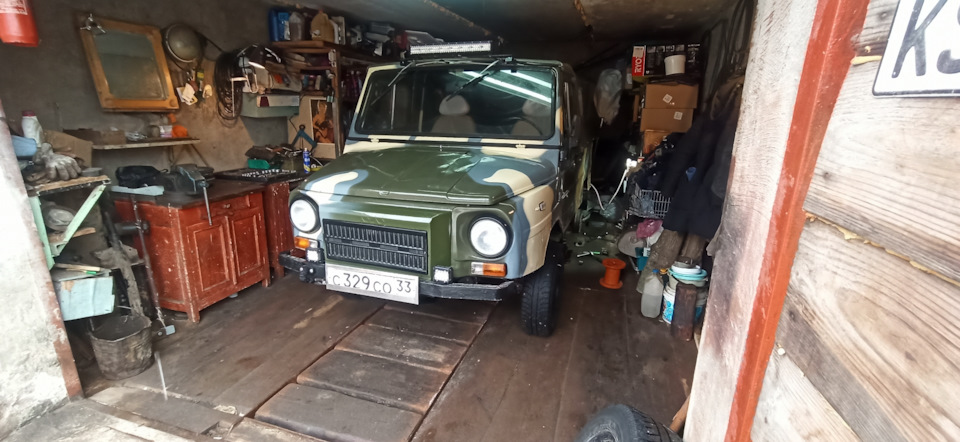 Замена шкворней и колодок ЛуАЗ. Часть 1 — ЛуАЗ 969, 1,6 л, 1986 года ...