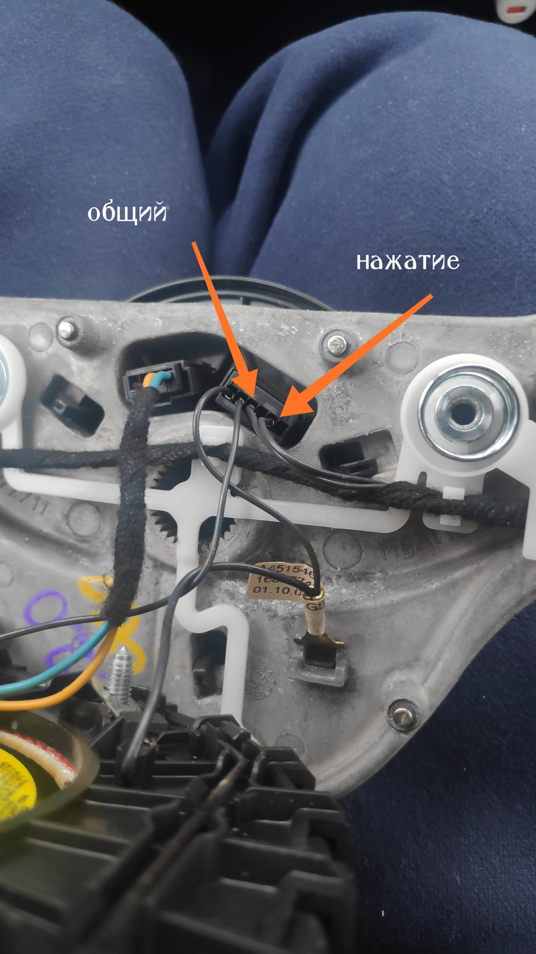 Подрулевые лепестки на Smart 451 смарт 451 — Smart fortwo (2G), 1 л ...