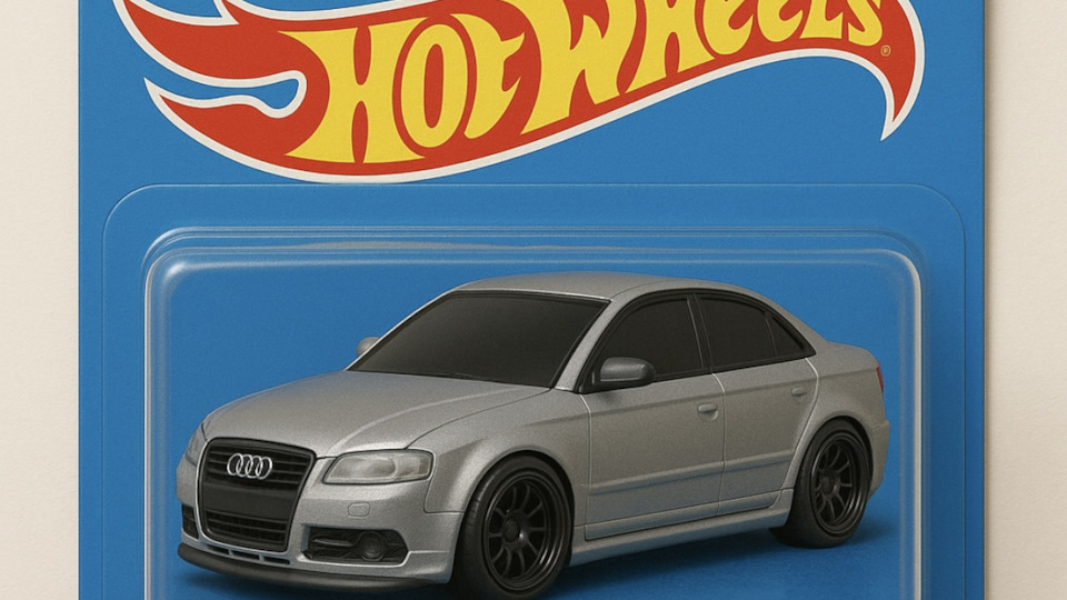 Audi A4 3.0🦎