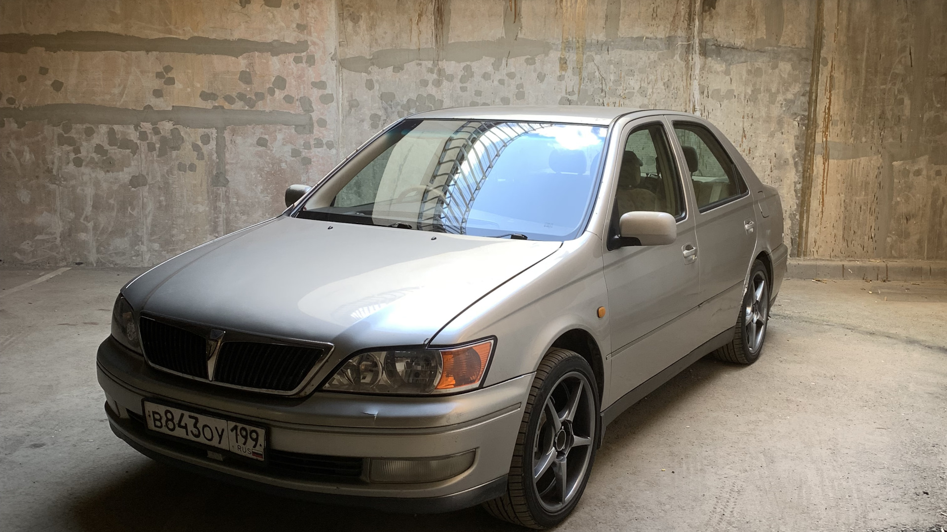 Toyota Vista (50) 2.0 бензиновый 1998 | на DRIVE2