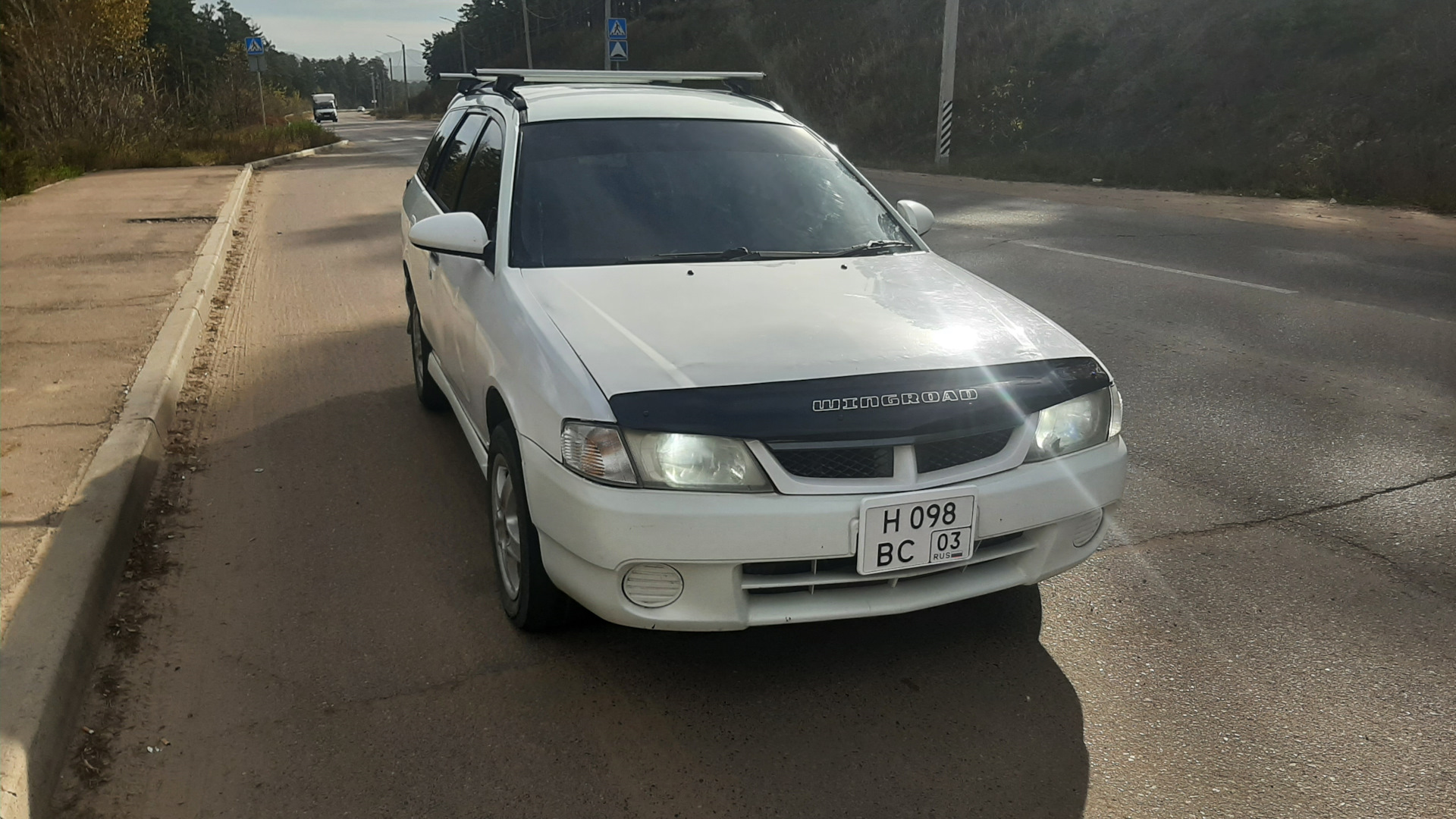 Nissan Wingroad (Y11) 1.5 бензиновый 2000 | Виноград на DRIVE2