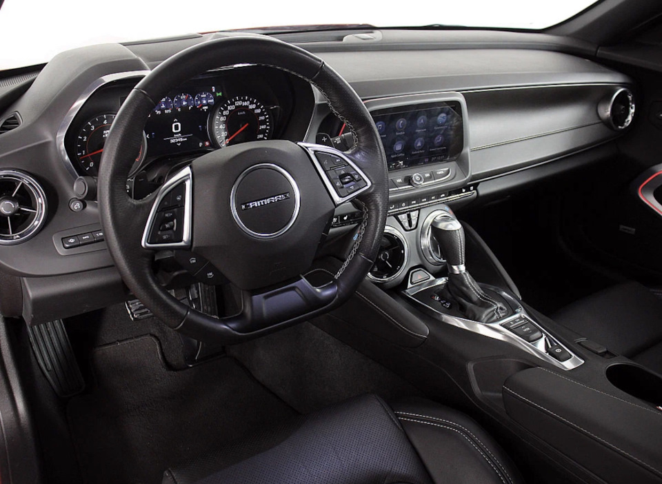 Ну что ж, новые тапки — Chevrolet Camaro VI, 2 л, 2019 года | колёсные ...