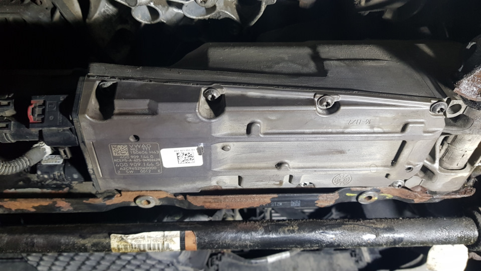 Родной блок — Audi A6 (C7)