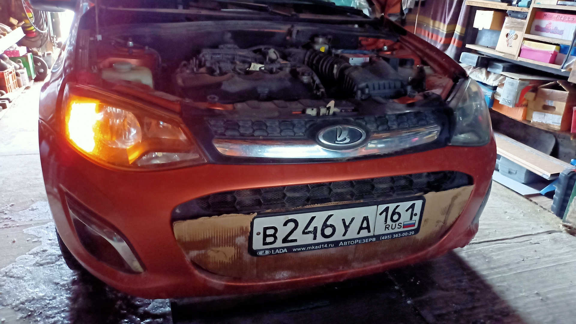 Замена ЦБКЭ(центральный блок комфорта электропакета) Калина2 — Lada ...