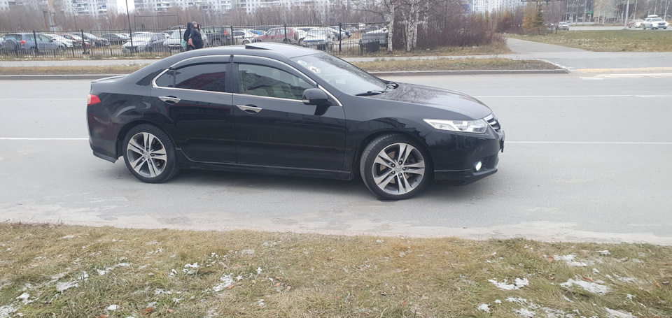 Фото в бортжурнале Honda Accord (8G)