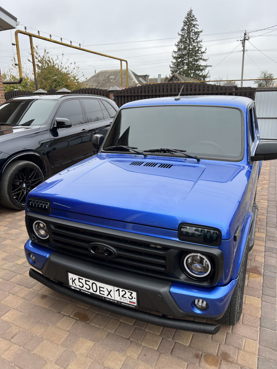 Тонировка — Lada 4x4 3D, 1,7 л, 2020 года | стайлинг | DRIVE2