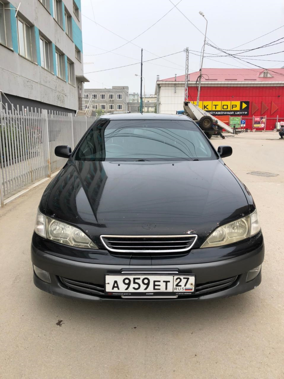 Акула продана — Toyota Windom (20), 2,5 л, 2000 года | продажа машины |  DRIVE2