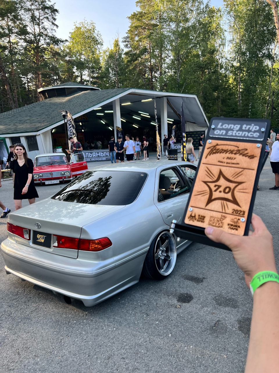 МОЙ ПЕРВЫЙ ТОП, САМЫЙ ДЛИННЫЙ TRIP НА STANCE — Toyota Camry Gracia, 2,5 л,  2000 года | соревнования | DRIVE2