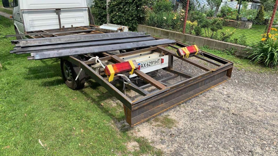 Как я построил себе эвакуатор на базе Мерседес Спринтер 2.7 — Эвакуатор ...