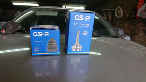 218028 Приводной вал GSP | Запчасти на DRIVE2