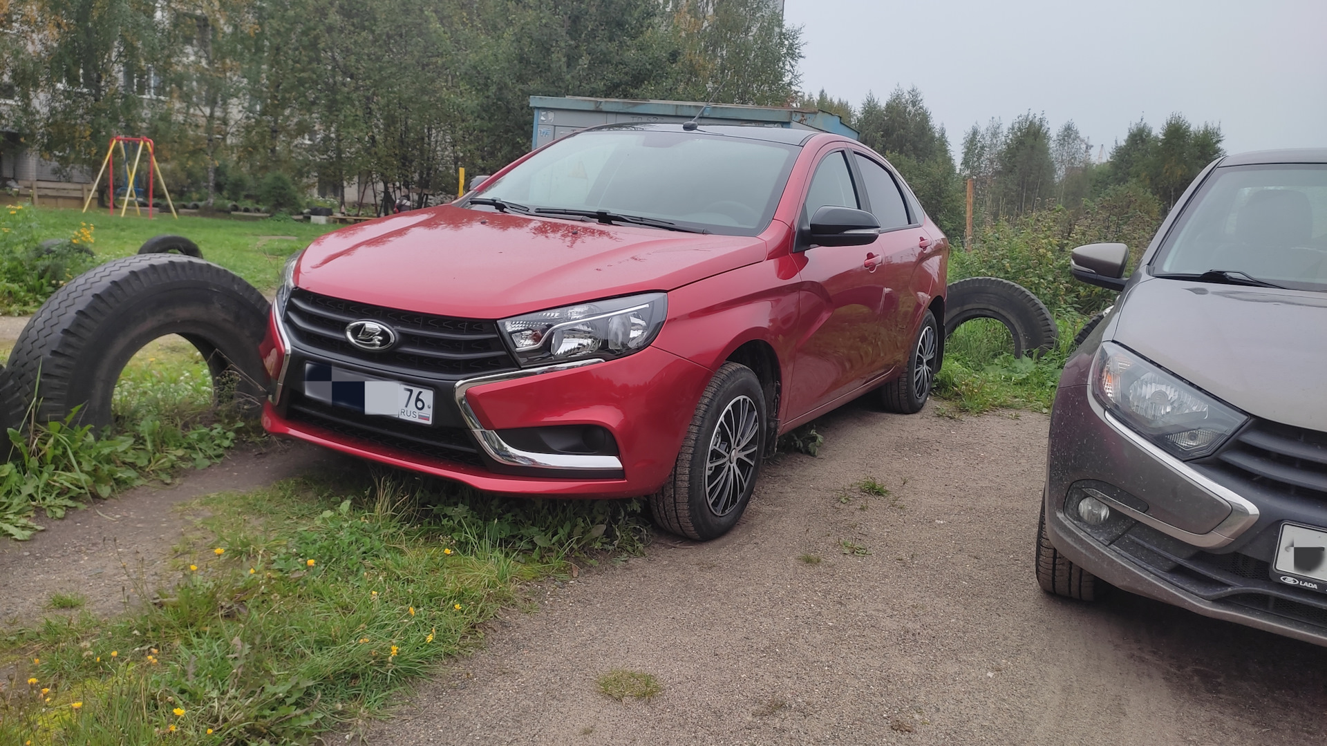 9 Первая замена масла или ТО-0 — Lada Vesta, 1,6 л, 2021 года | плановое ТО  | DRIVE2