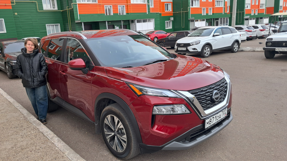 Nissan Rogue "Жулик"