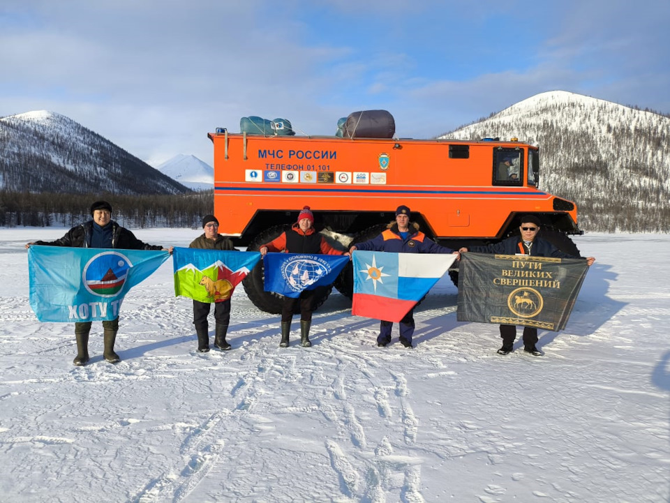 «Пути великих свершений». Вездеходы «Бурлак» успешно добрались до ...