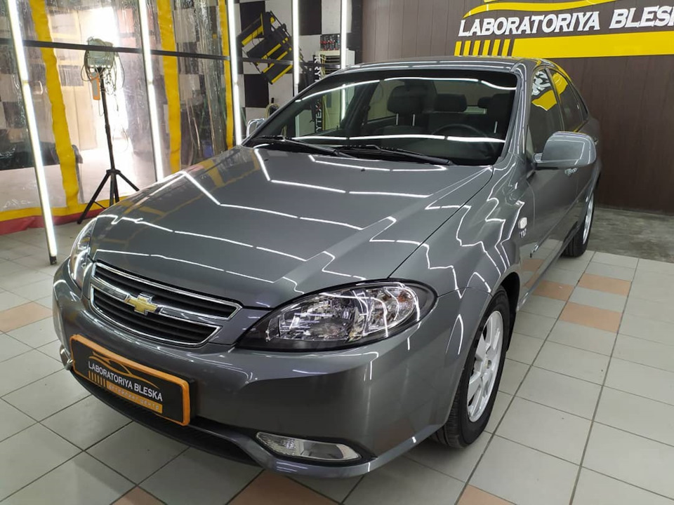 Chevrolet Lacetti Gentra тонированная